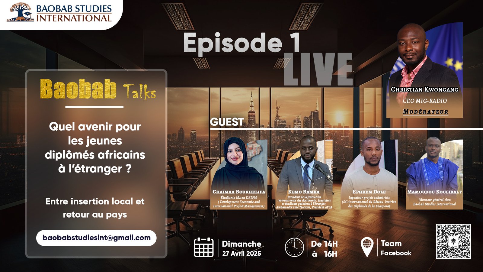 Baobab Talks - Episode 01